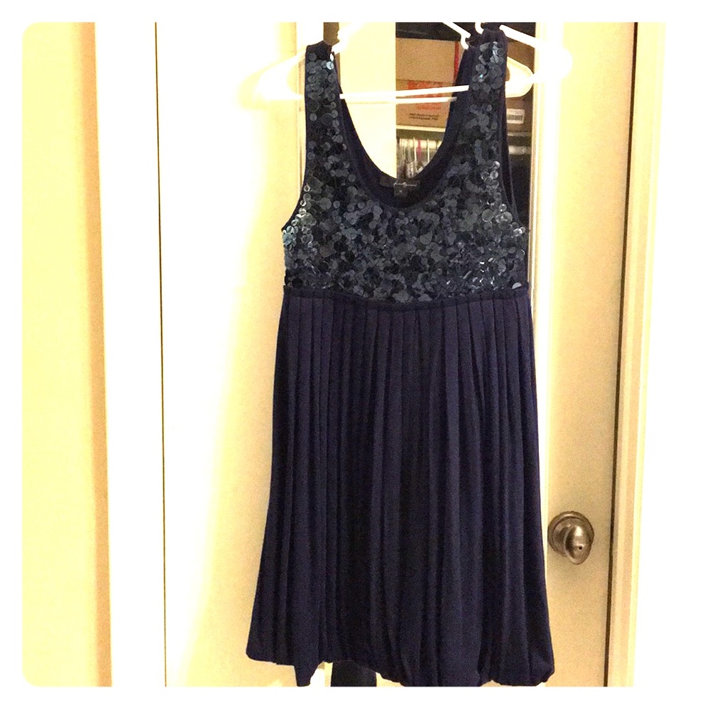 Sequined party dress